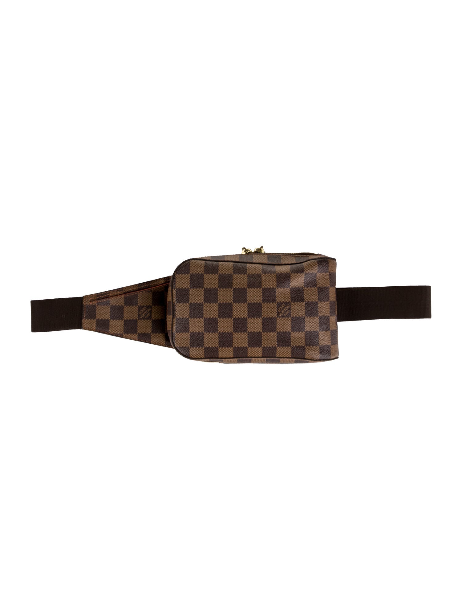 Louis Vuitton Damier Ebene Belt Bag