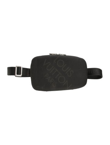 Louis Vuitton Waist Bags Canvas Damier Geant Mage