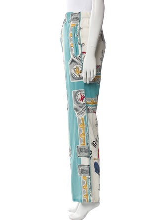 Louis Vuitton 2019 Silk Lounge Bottoms