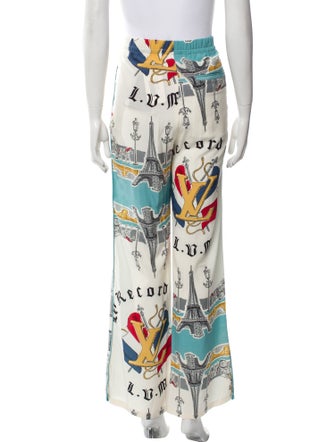 Louis Vuitton 2019 Silk Lounge Bottoms