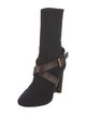 Louis Vuitton Monogram Pattern Boots