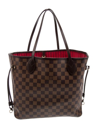 Louis Vuitton Damier Ebene Neverfull MM