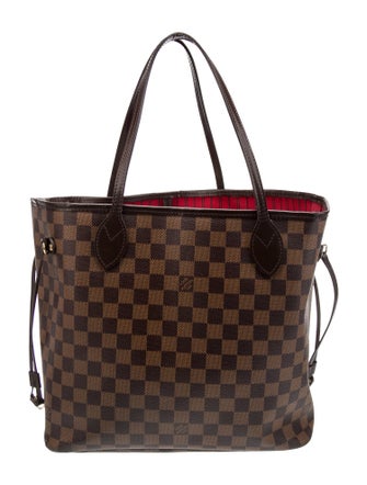 Louis Vuitton Damier Ebene Neverfull MM