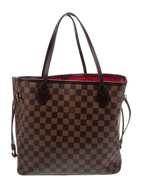 Louis Vuitton Damier Ebene Neverfull MM