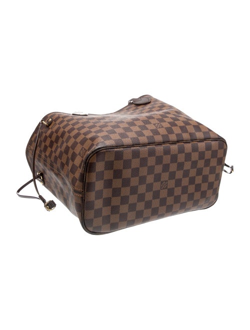 Louis Vuitton Damier Ebene Neverfull MM
