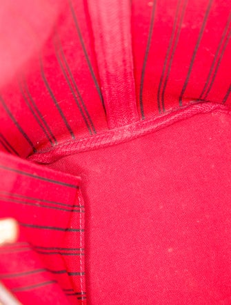 Louis Vuitton Damier Ebene Neverfull MM