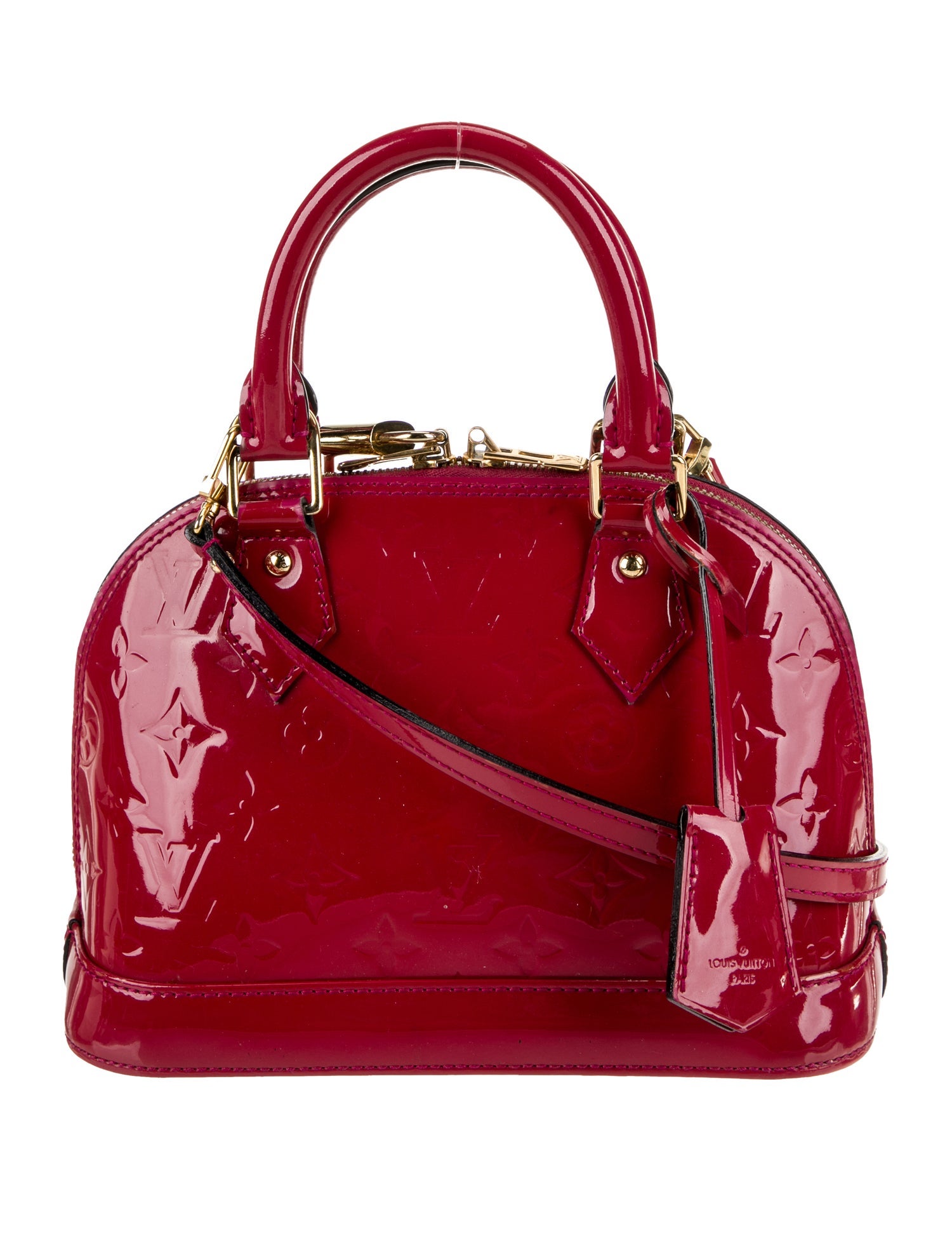 Louis Vuitton Monogram Vernis Alma BB