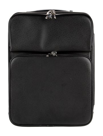 Louis Vuitton Suitcases Ardoise Taiga Leather Pegase 55