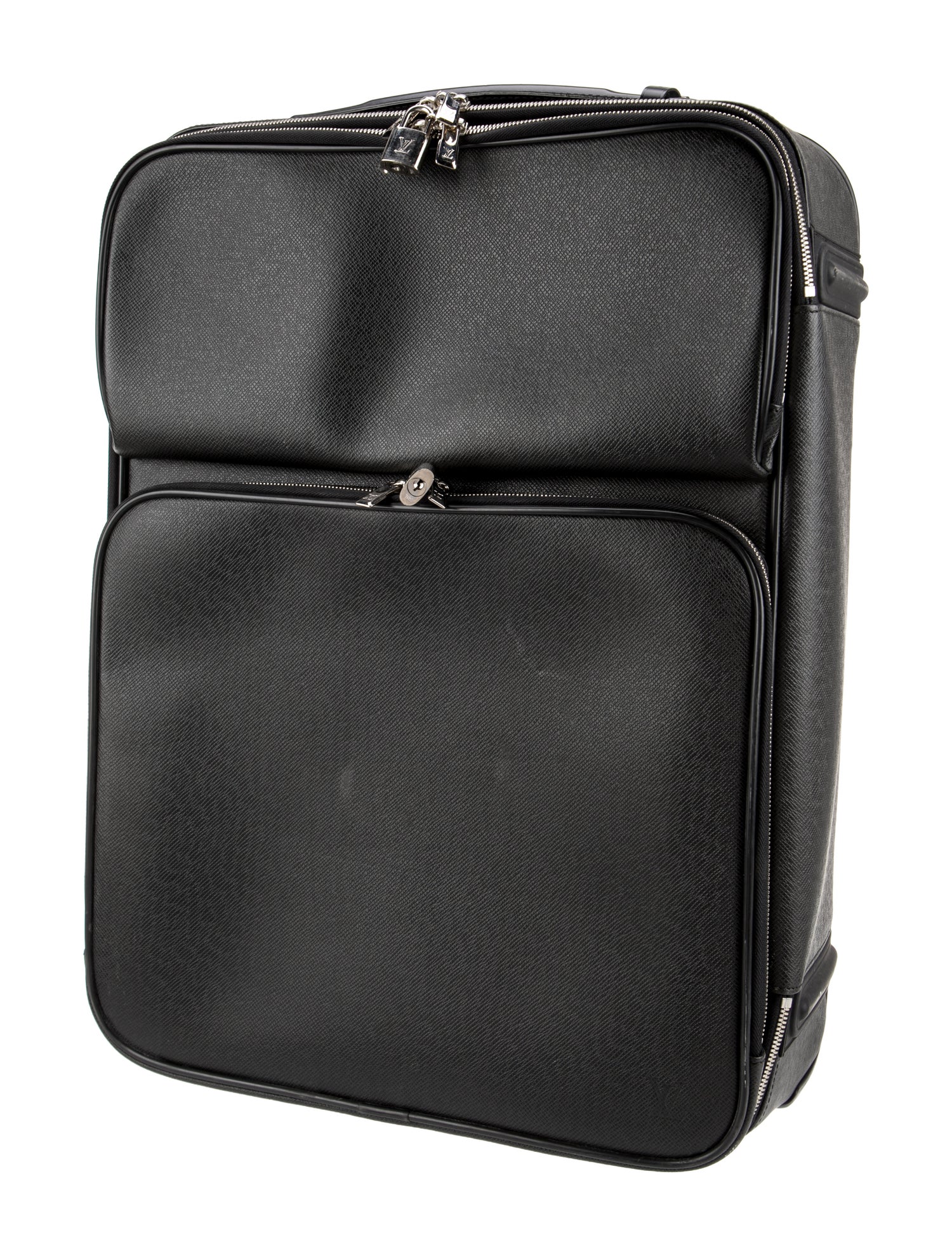 Louis Vuitton Ardoise Taiga Leather Pegase 55