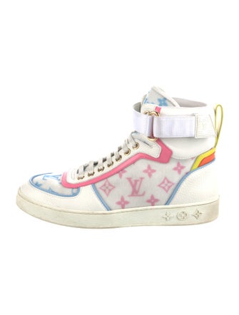 Louis Vuitton LV Monogram Leather Sneakers
