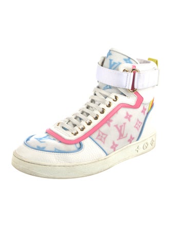 Louis Vuitton LV Monogram Leather Sneakers