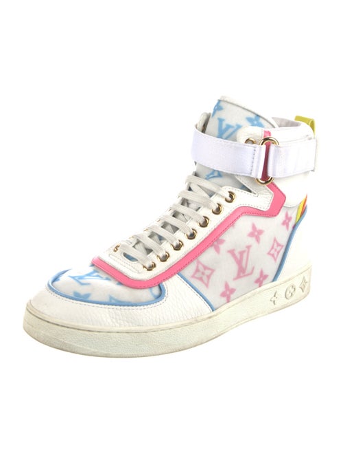 Louis Vuitton LV Monogram Leather Sneakers