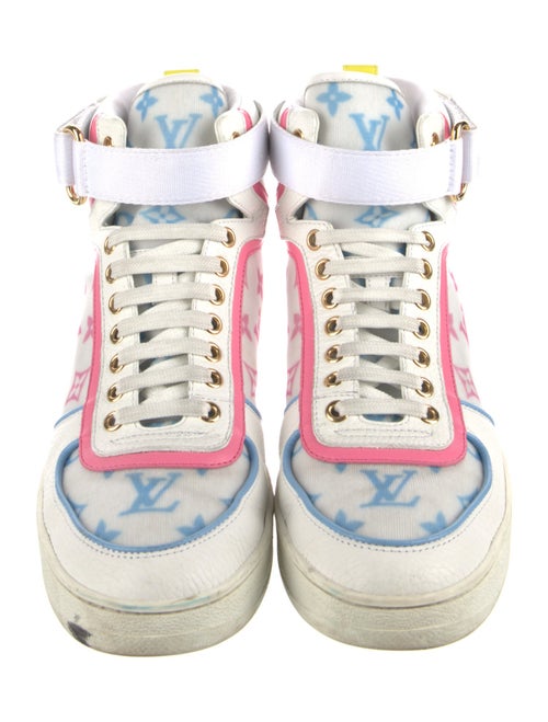 Louis Vuitton LV Monogram Leather Sneakers