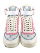 Louis Vuitton LV Monogram Leather Sneakers