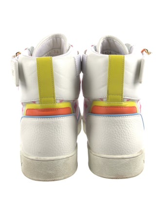 Louis Vuitton LV Monogram Leather Sneakers