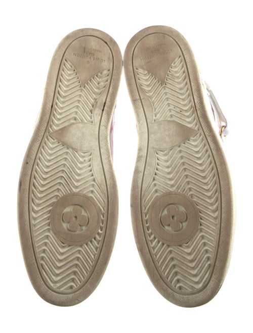 Louis Vuitton LV Monogram Leather Sneakers