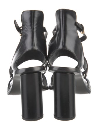 Louis Vuitton Canvas Printed Sandals