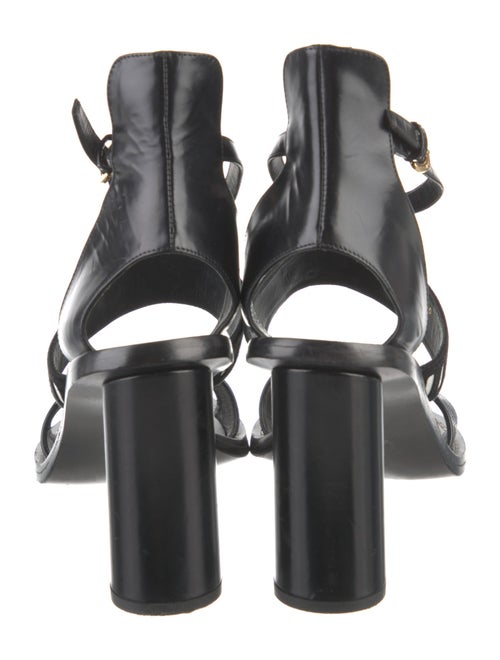 Louis Vuitton Canvas Printed Sandals