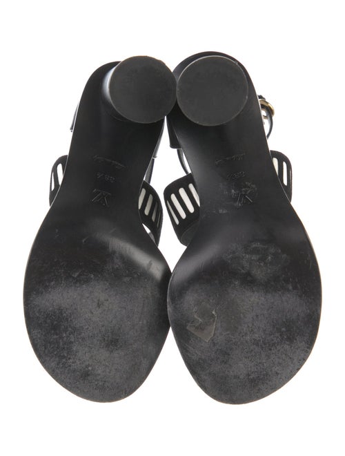 Louis Vuitton Canvas Printed Sandals