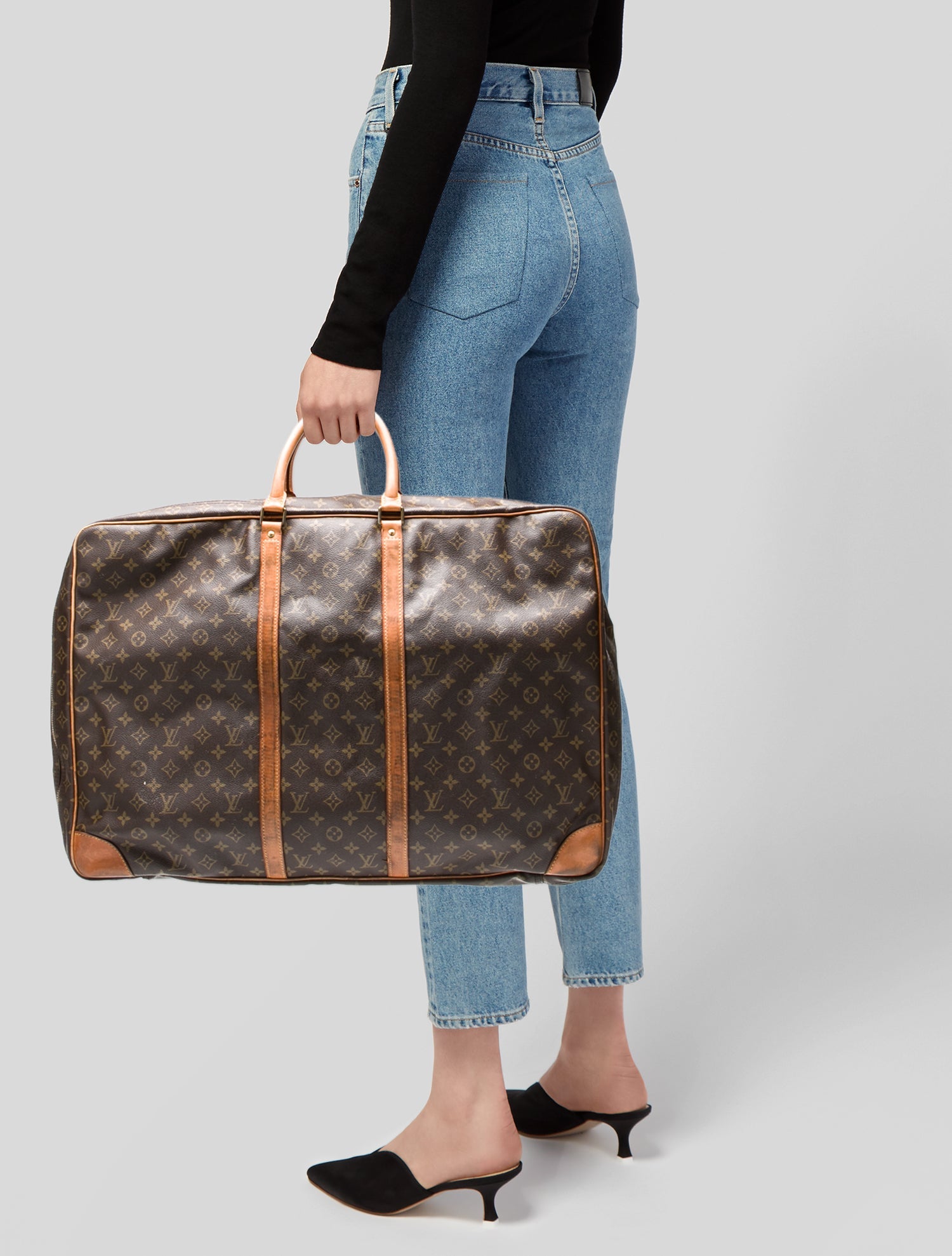 Louis Vuitton LV Monogram Sirius 65 Vintage