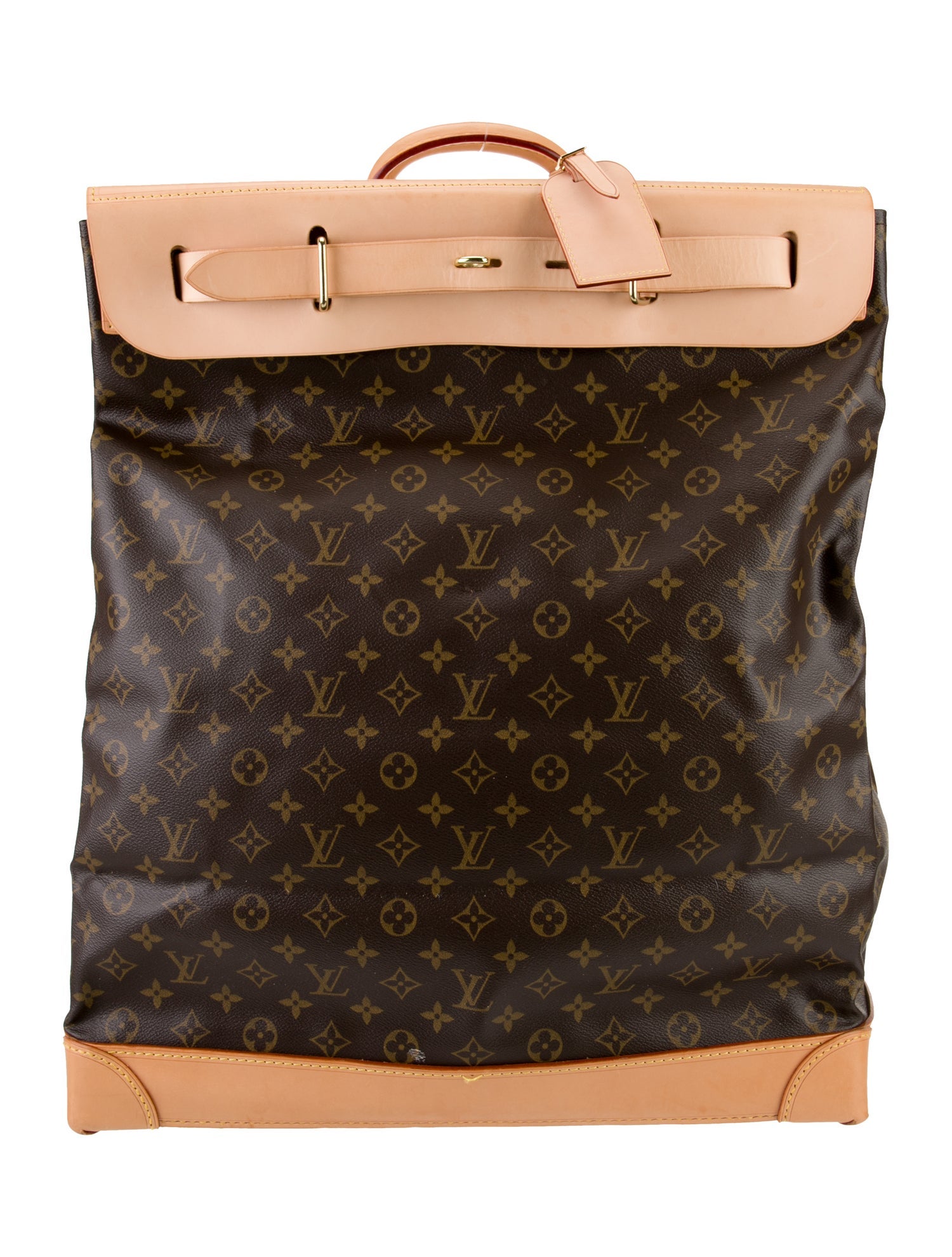 Louis Vuitton LV Monogram Steamer Bag 45