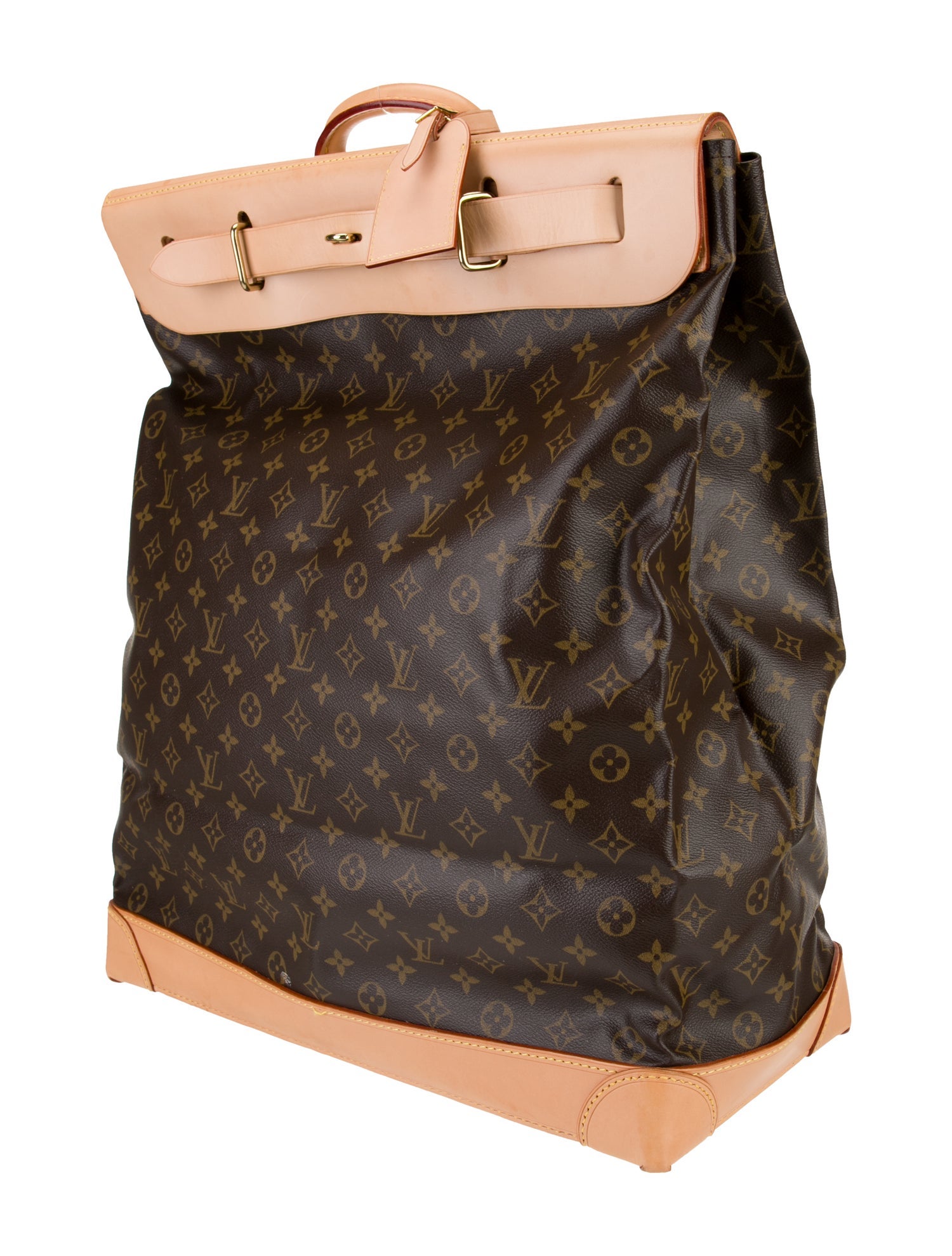 Louis Vuitton LV Monogram Steamer Bag 45