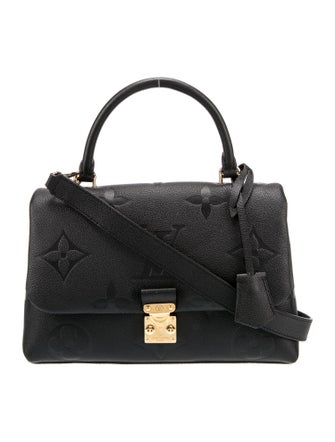 Louis Vuitton LV Monogram Top Handle Bag MM