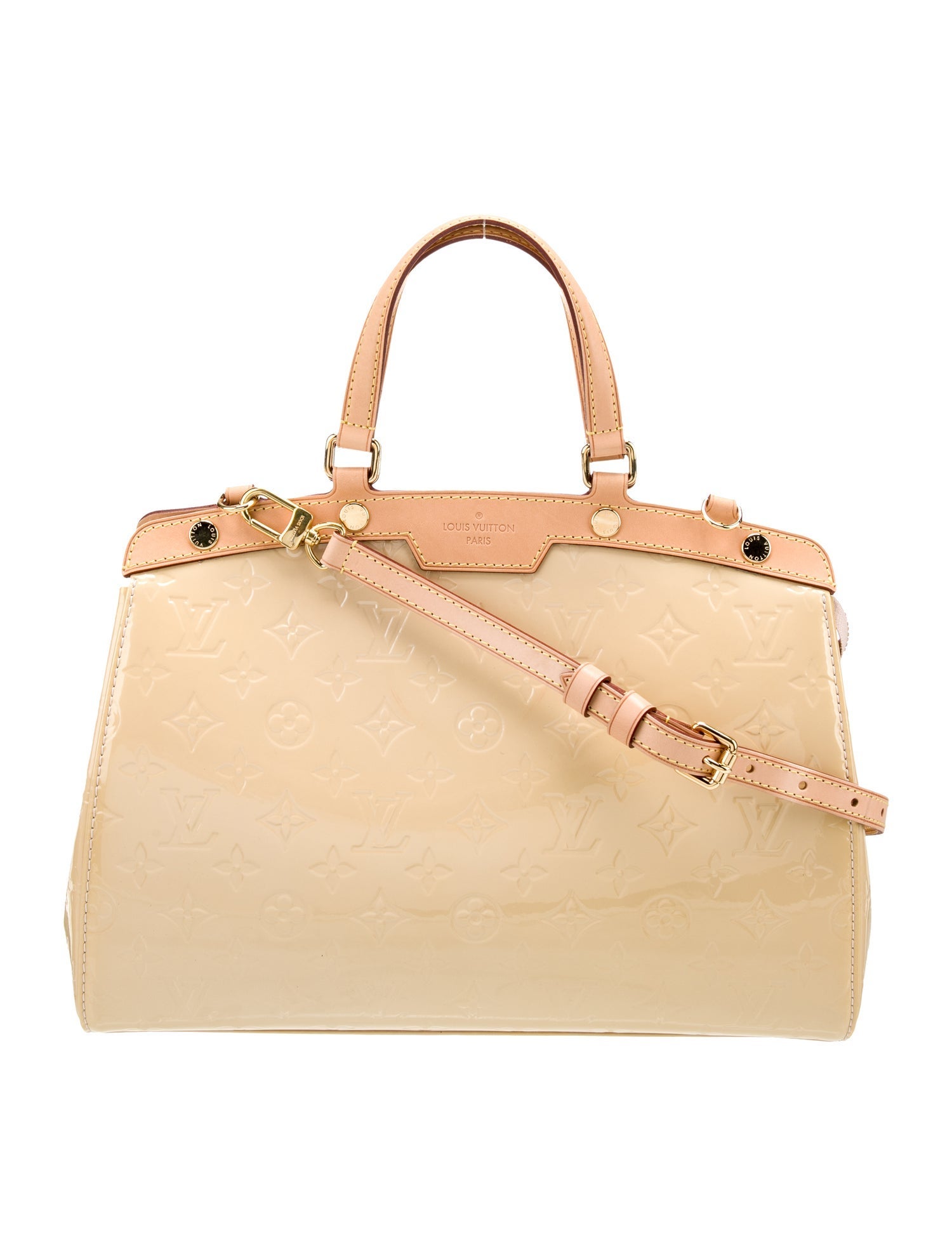 Louis Vuitton LV Monogram Brea PM