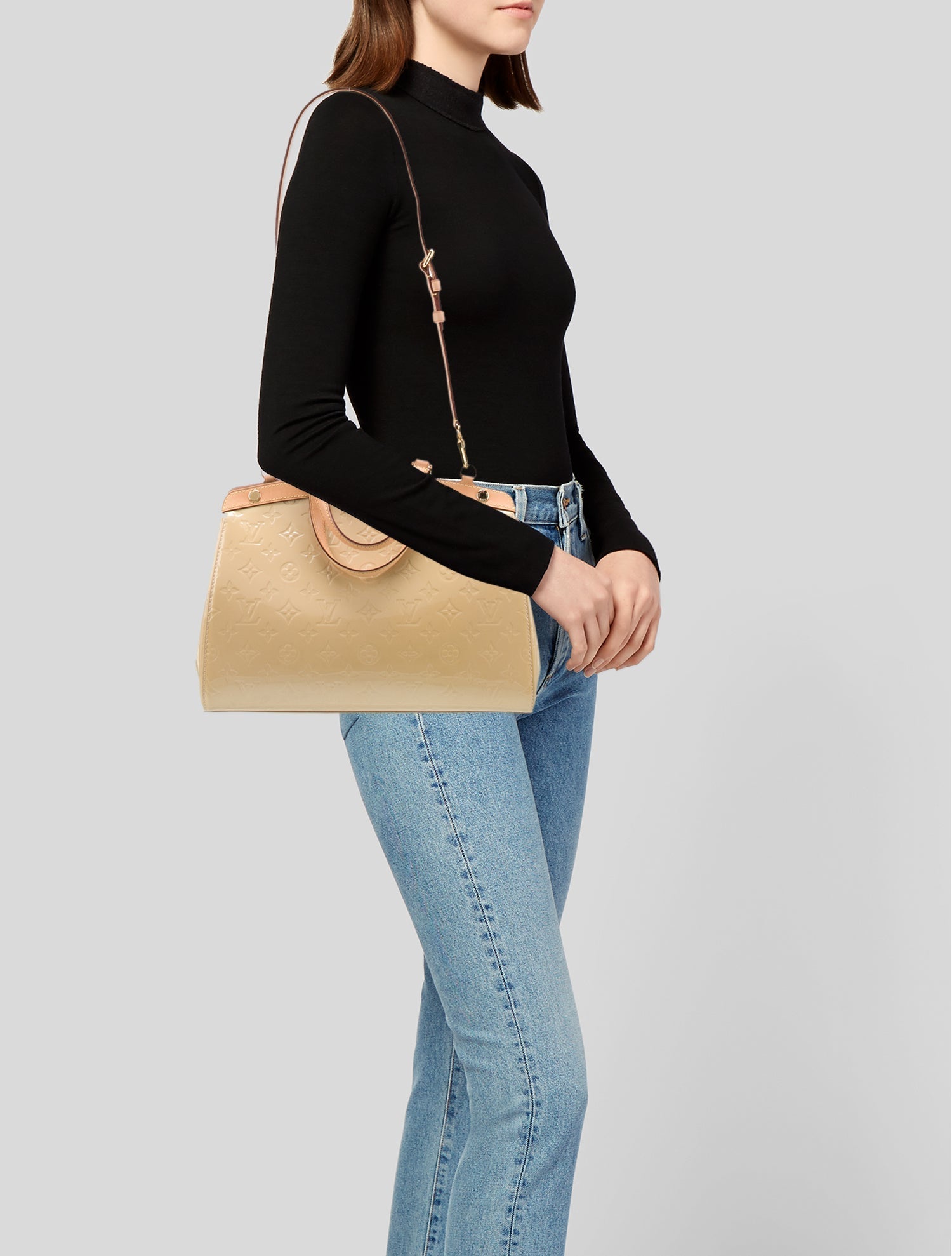 Louis Vuitton LV Monogram Brea PM