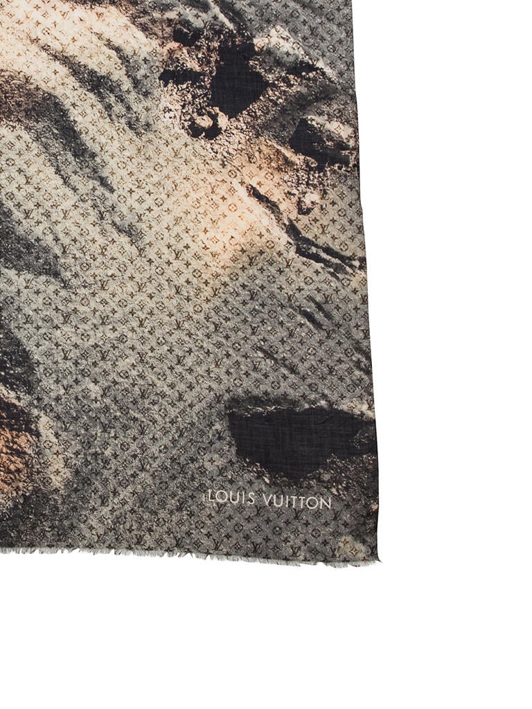 Louis Vuitton LANDSCAPE Cashmere Shawl