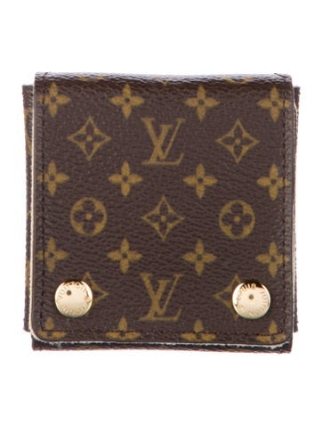 Louis Vuitton Travel Monogram Jewelry Case