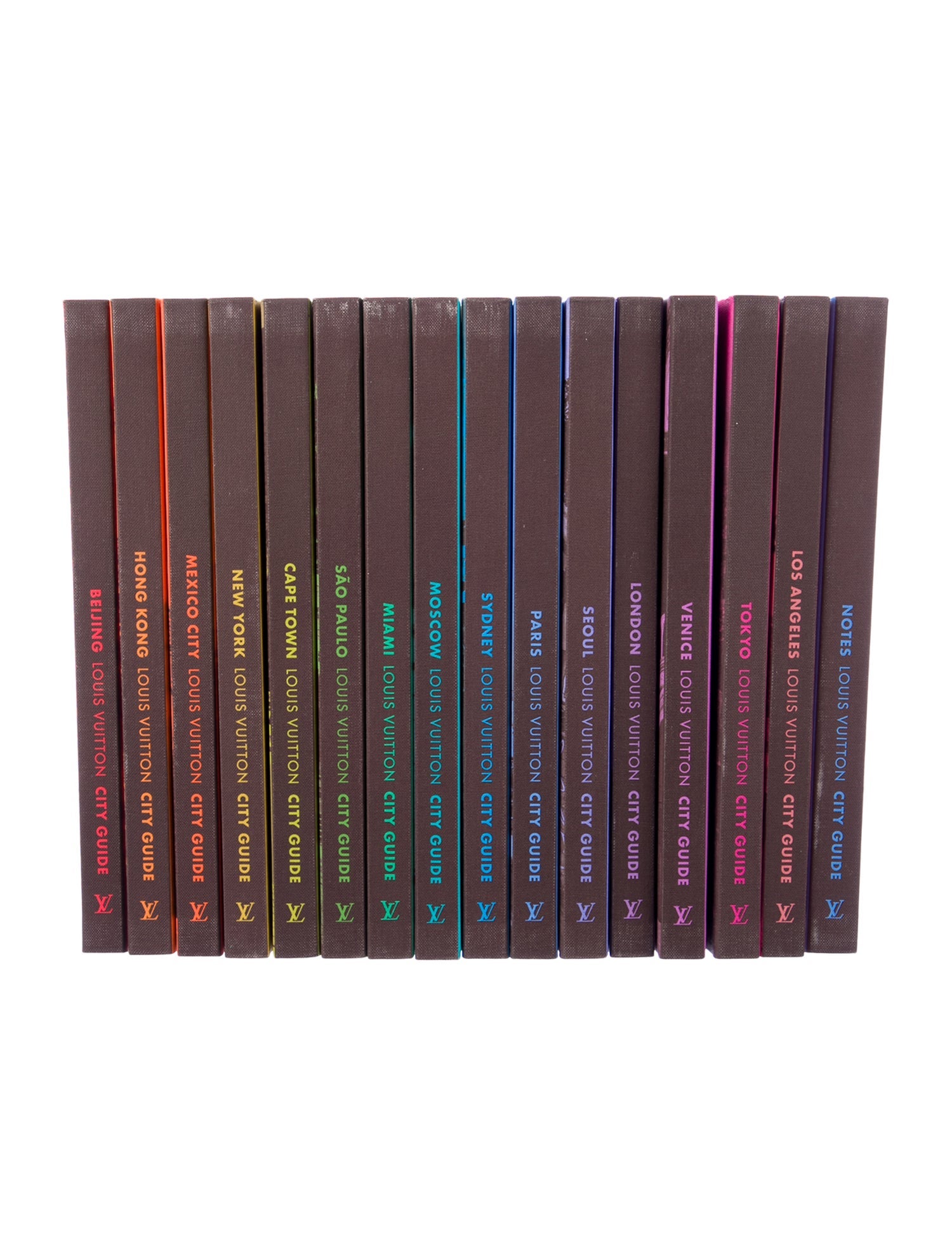 Louis Vuitton Limited Edition 15 City Guide Set