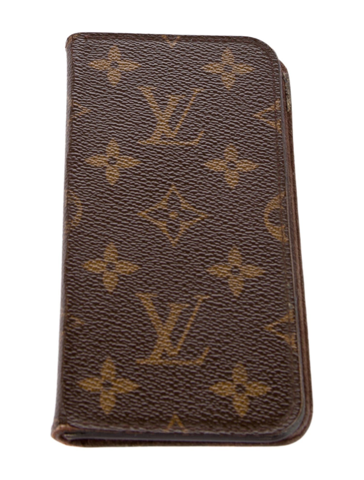 Louis Vuitton LV Monogram Poche Documents Vintage