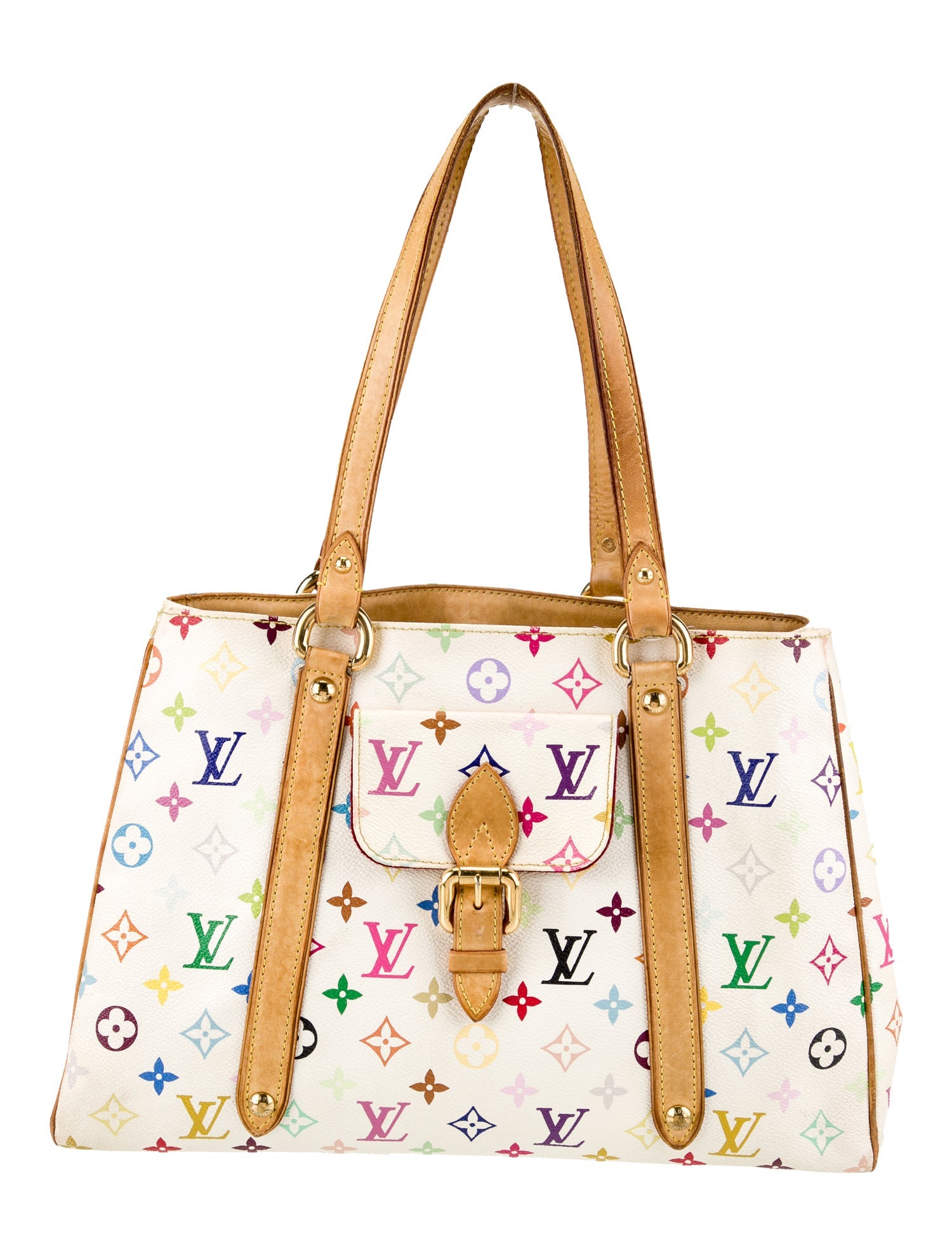 Louis Vuitton Multicolore Monogram Aurelia x Takashi Murakami MM Vintage