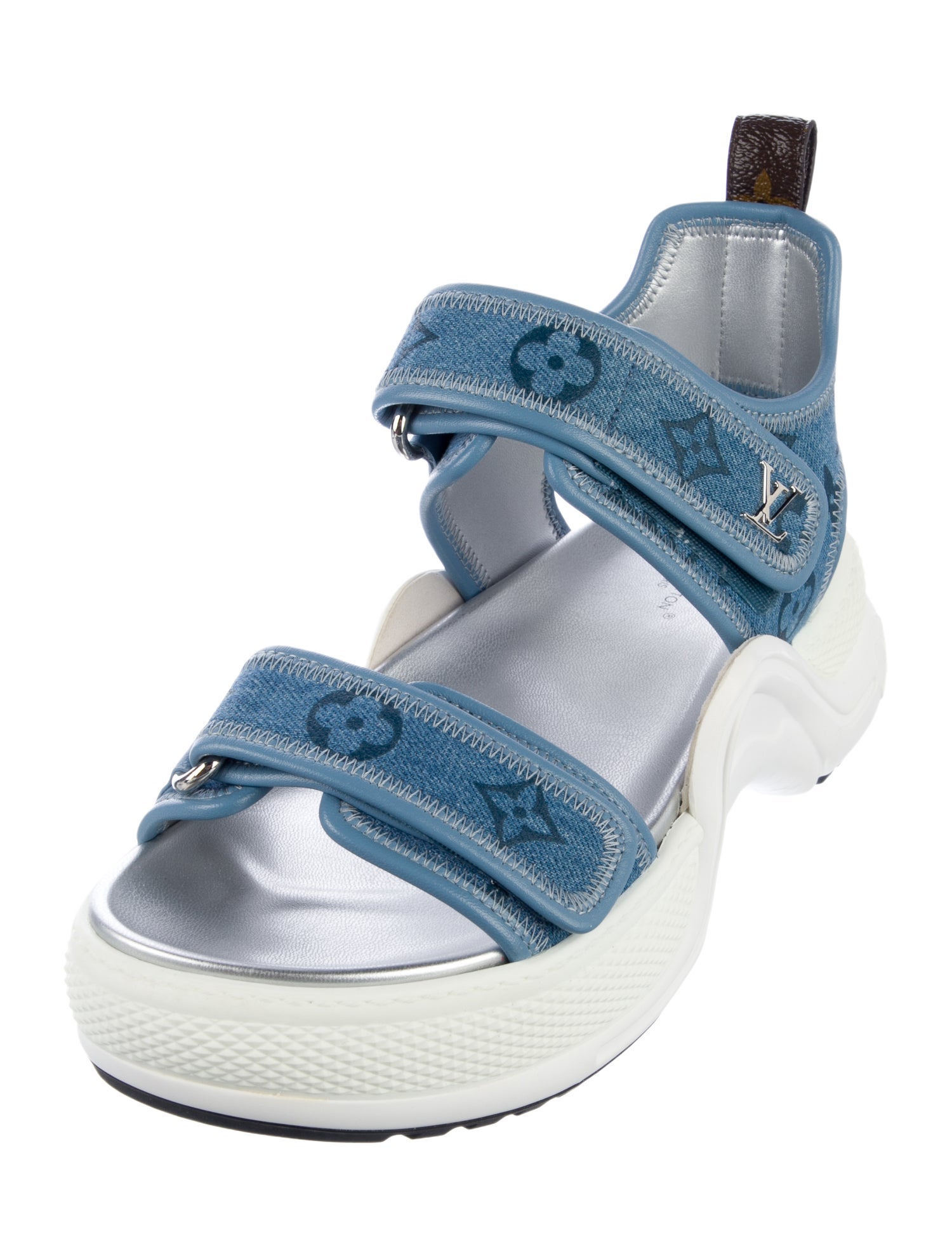 Louis Vuitton Denim Espadrilles