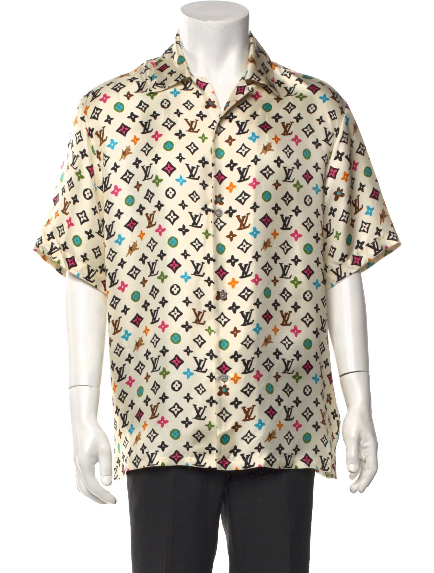 Louis Vuitton 2024 LV Monogram Shirt