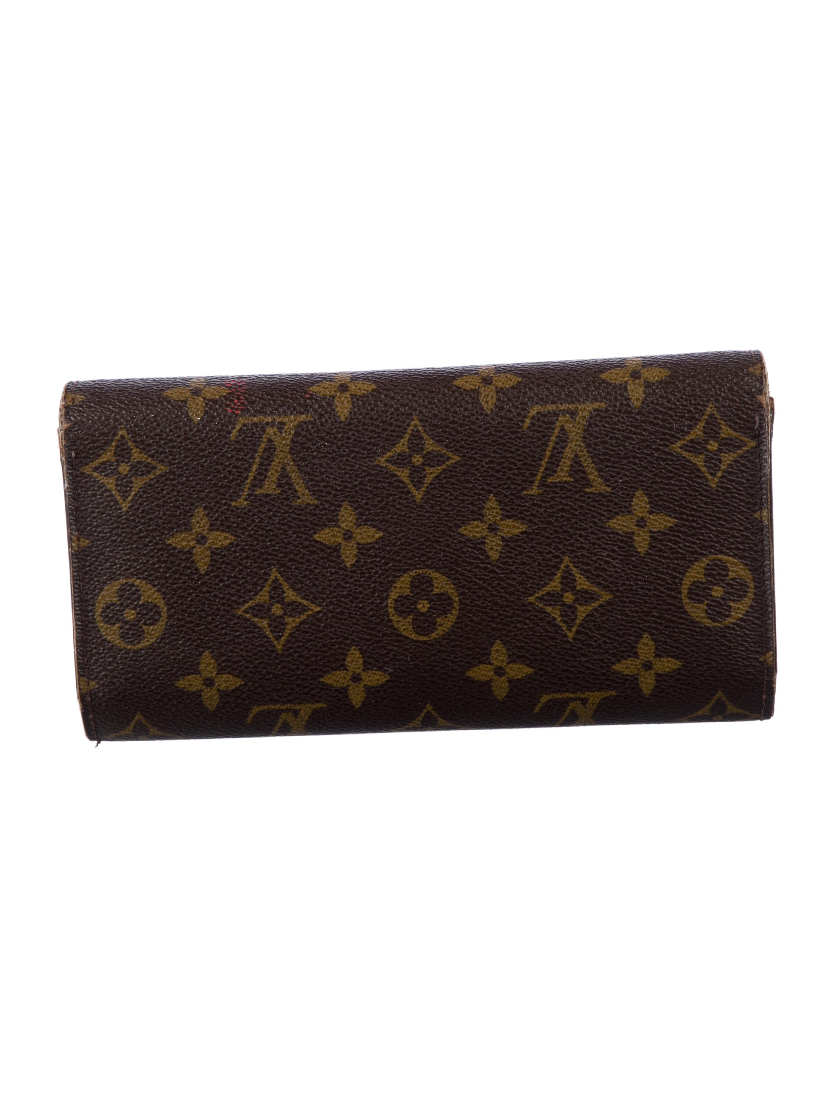 Louis Vuitton 2006 Coated Canvas International Wallet