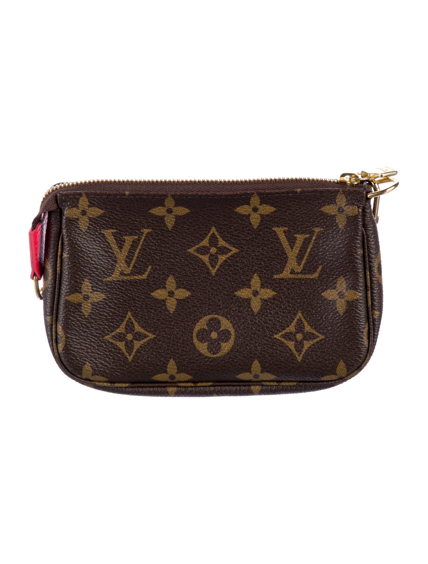 Louis Vuitton LV Monogram Pochette Accessoires Mini