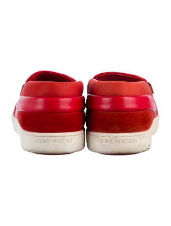 Louis Vuitton Python Animal Print Sneakers