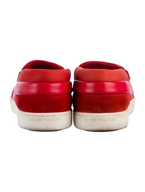 Louis Vuitton Python Animal Print Sneakers