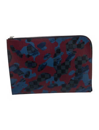 Louis Vuitton Damier Cobalt Pochette Jour GM