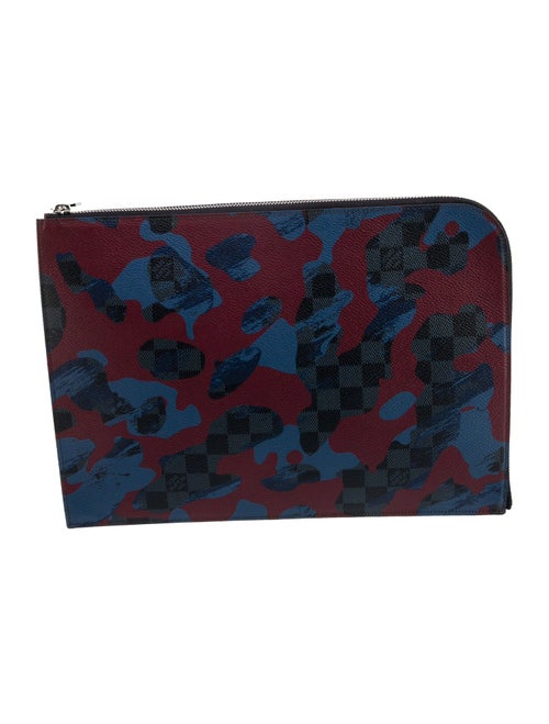 Louis Vuitton Damier Cobalt Pochette Jour GM