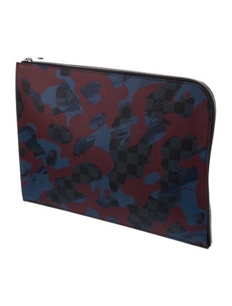 Louis Vuitton Damier Cobalt Pochette Jour GM