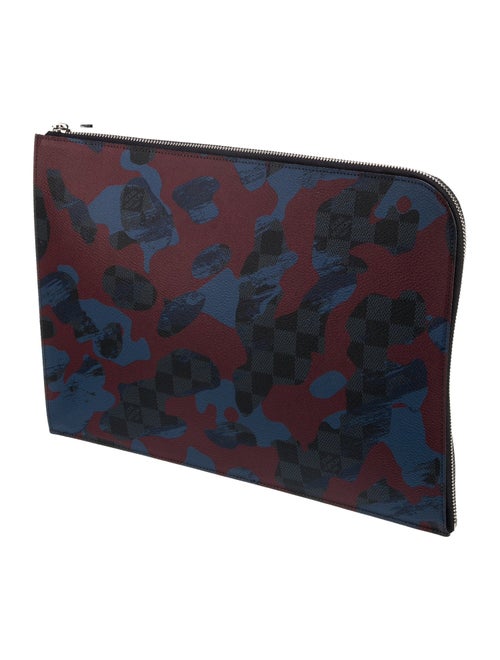 Louis Vuitton Damier Cobalt Pochette Jour GM