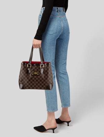 Louis Vuitton Damier Ebene Hampstead PM