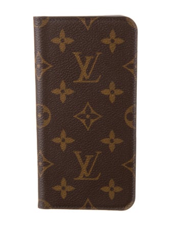 Louis Vuitton Monogram iPhone X/XS Phone Case