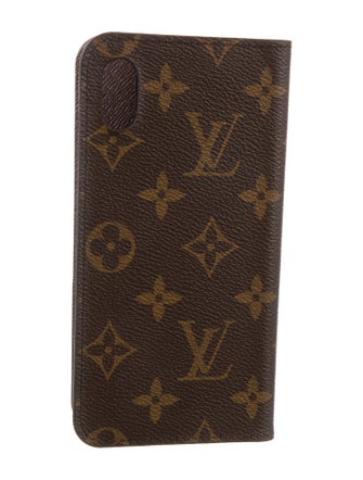 Louis Vuitton Monogram iPhone X/XS Phone Case