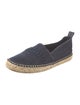 Louis Vuitton Canvas Embroidered Accent Espadrilles