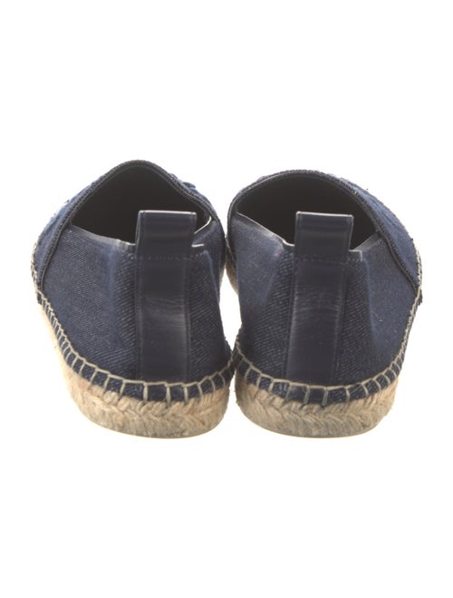 Louis Vuitton Canvas Embroidered Accent Espadrilles