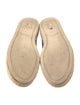 Louis Vuitton Canvas Embroidered Accent Espadrilles